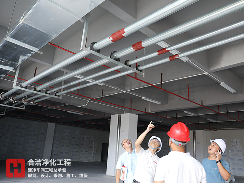 電子潔凈無塵車間的圖片 電子潔凈無塵車間的圖片
